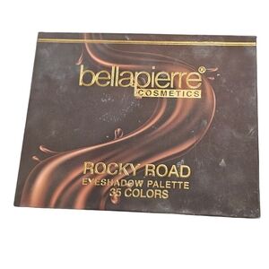 732: NEW Bellapierre Rocky Road 35 Color Eyeshadow Palette